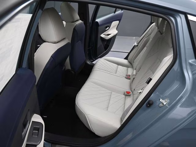 2026 Atlantic Gray Metallic Nissan Sentra SL FWD Sedan