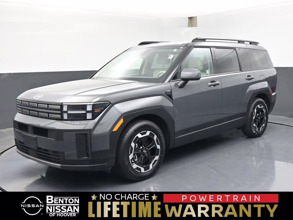 2025 Ecotronic Gray Hyundai Santa Fe SEL FWD SUV