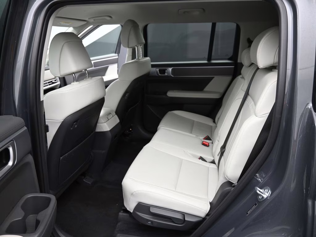 2025 Ecotronic Gray Hyundai Santa Fe SEL FWD SUV