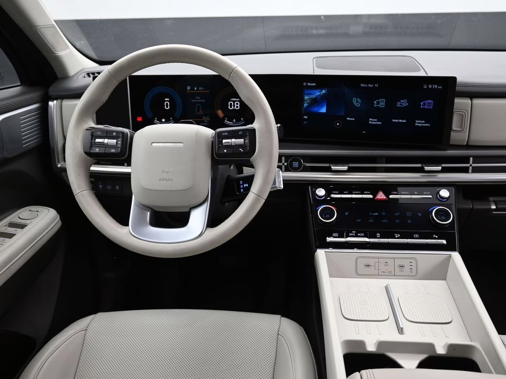 2025 Ecotronic Gray Hyundai Santa Fe SEL FWD SUV