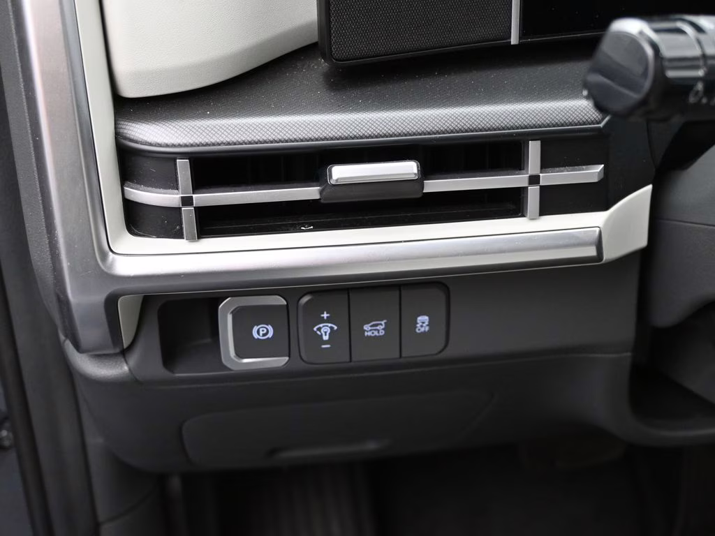 2025 Ecotronic Gray Hyundai Santa Fe SEL FWD SUV