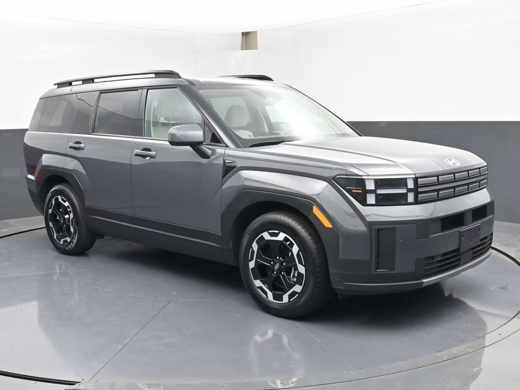 2025 Ecotronic Gray Hyundai Santa Fe SEL FWD SUV