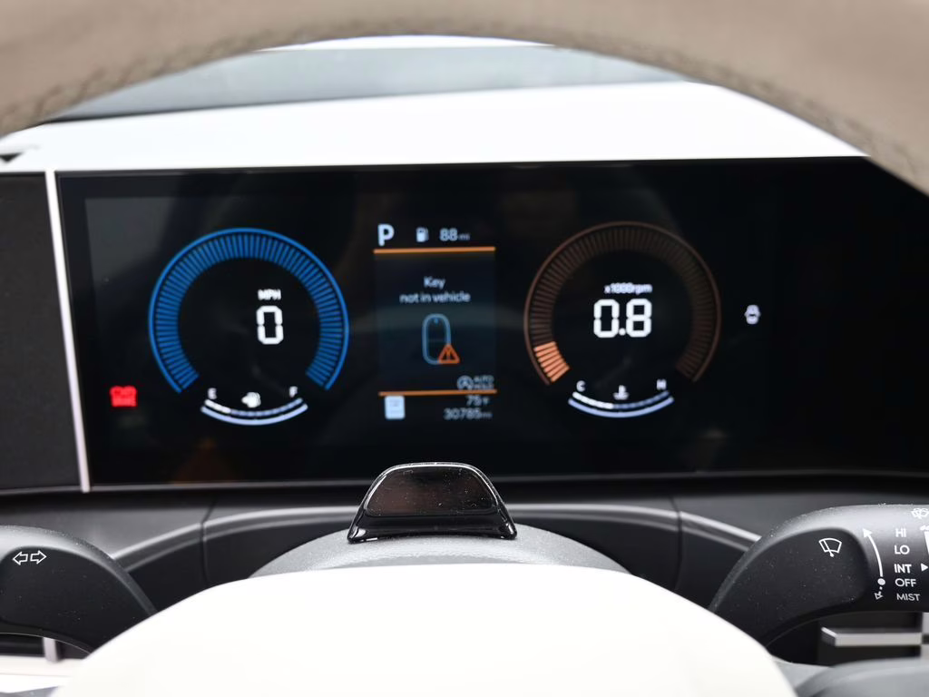 2025 Ecotronic Gray Hyundai Santa Fe SEL FWD SUV