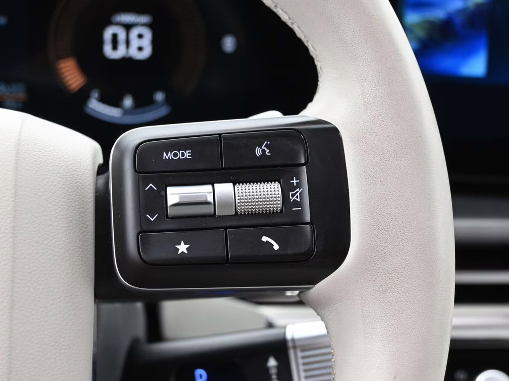 2025 Ecotronic Gray Hyundai Santa Fe SEL FWD SUV