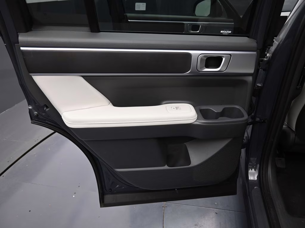 2025 Ecotronic Gray Hyundai Santa Fe SEL FWD SUV