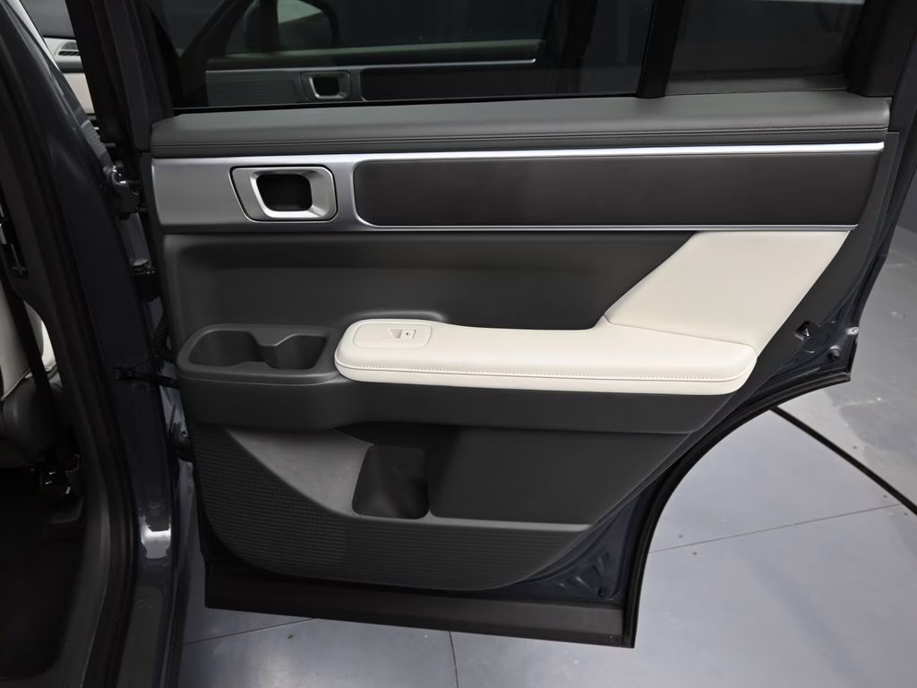 2025 Ecotronic Gray Hyundai Santa Fe SEL FWD SUV