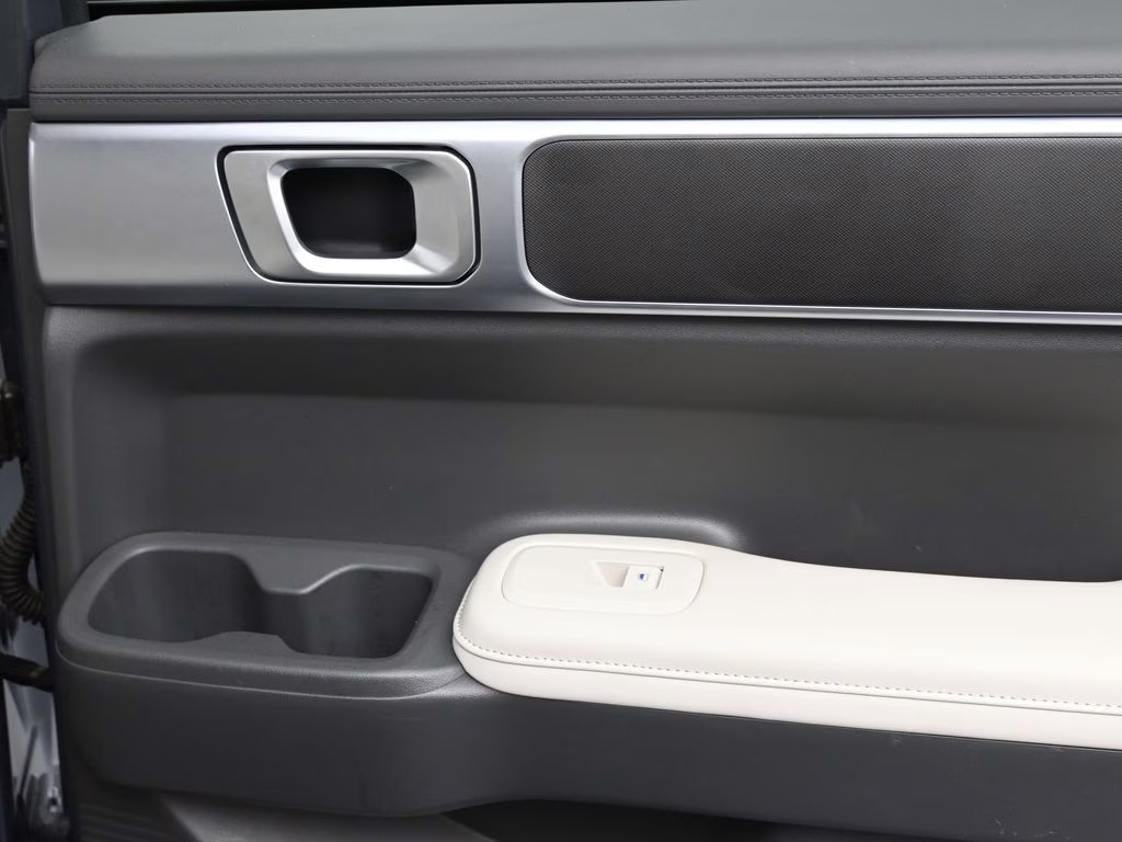 2025 Ecotronic Gray Hyundai Santa Fe SEL FWD SUV