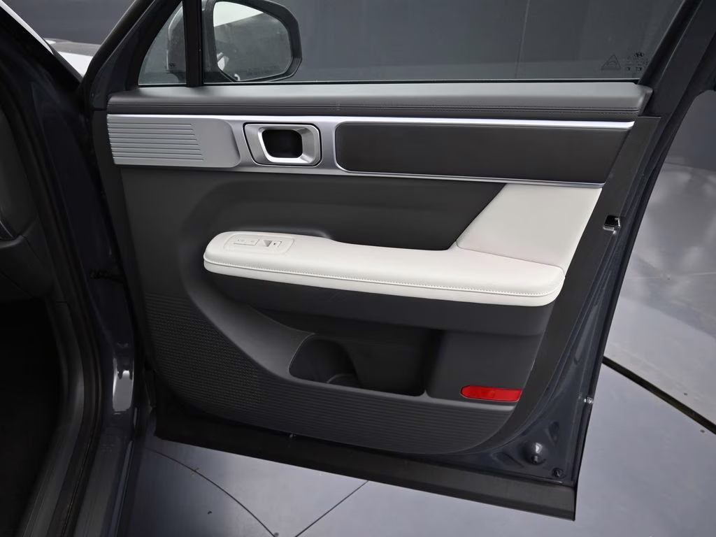 2025 Ecotronic Gray Hyundai Santa Fe SEL FWD SUV