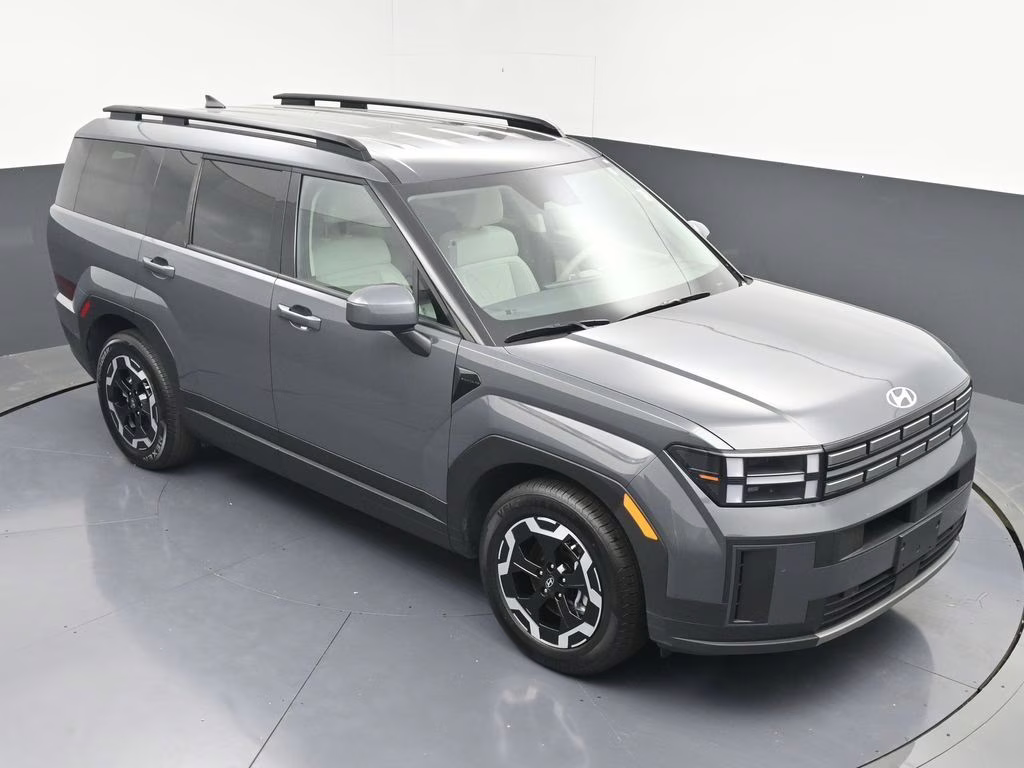 2025 Ecotronic Gray Hyundai Santa Fe SEL FWD SUV