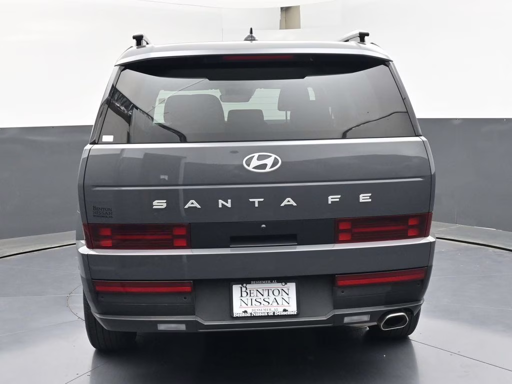 2025 Ecotronic Gray Hyundai Santa Fe SEL FWD SUV