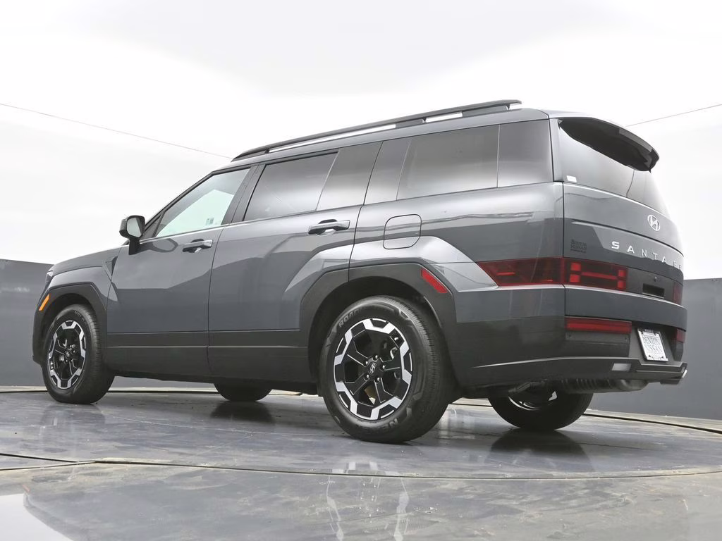 2025 Ecotronic Gray Hyundai Santa Fe SEL FWD SUV
