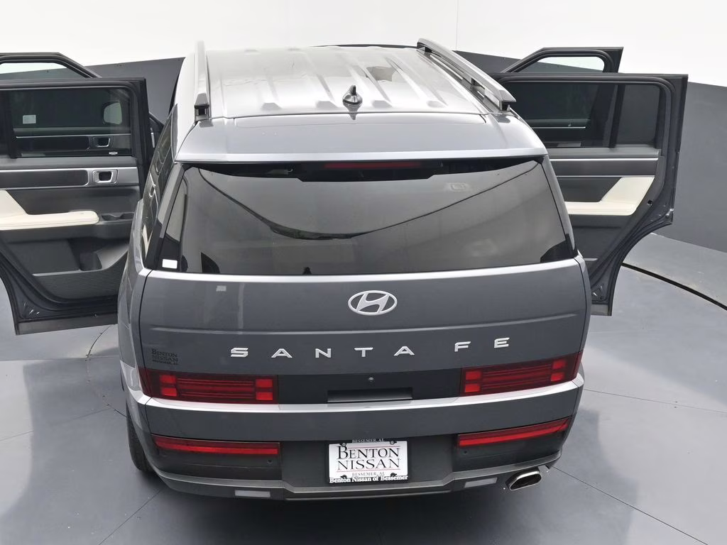 2025 Ecotronic Gray Hyundai Santa Fe SEL FWD SUV