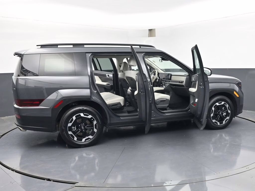 2025 Ecotronic Gray Hyundai Santa Fe SEL FWD SUV