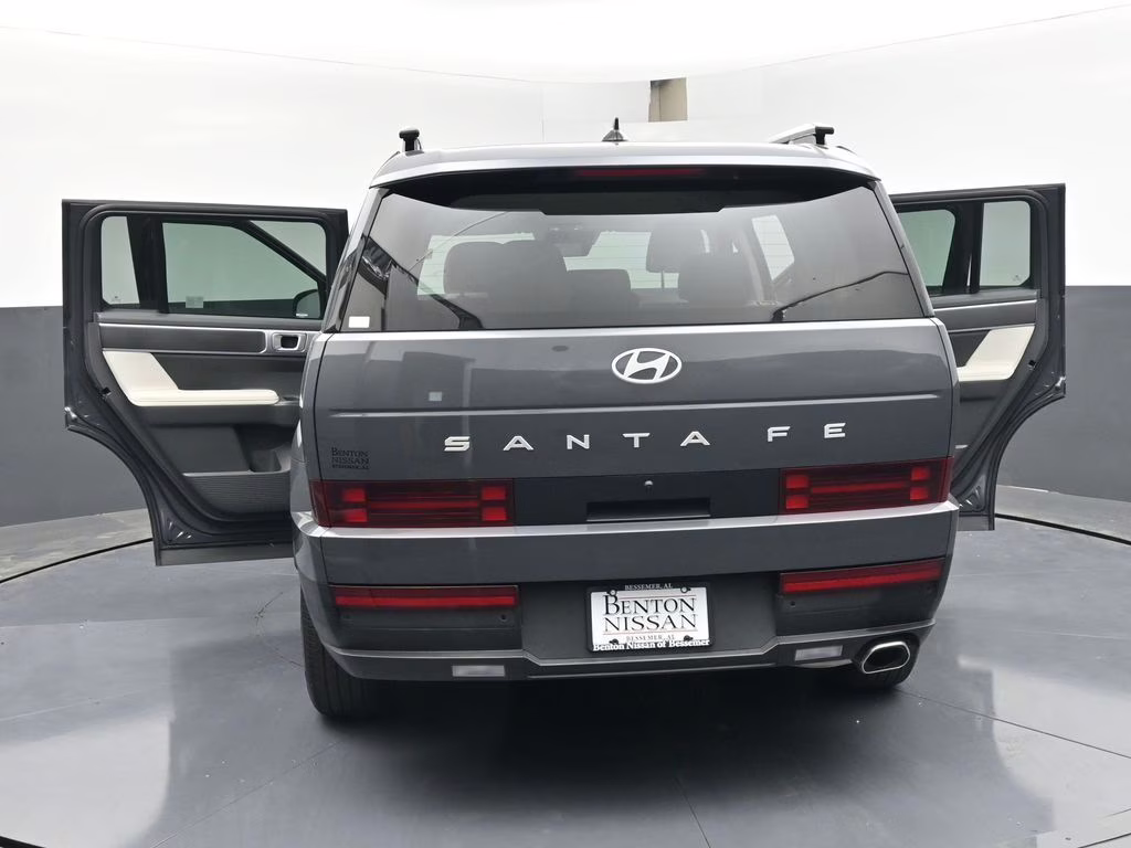 2025 Ecotronic Gray Hyundai Santa Fe SEL FWD SUV