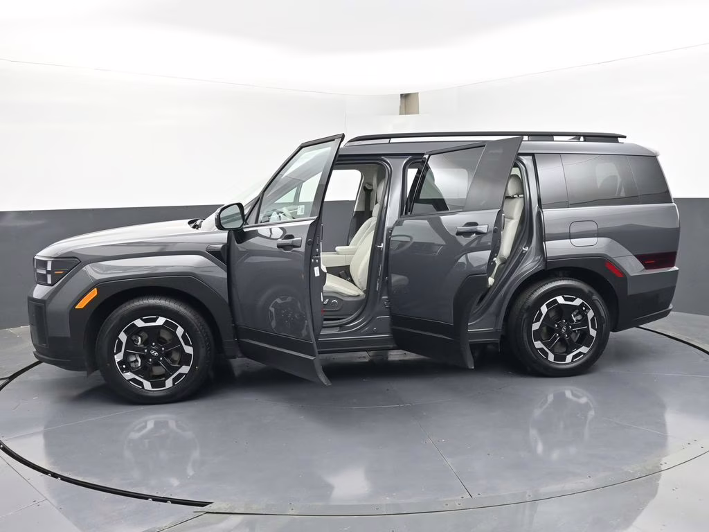 2025 Ecotronic Gray Hyundai Santa Fe SEL FWD SUV