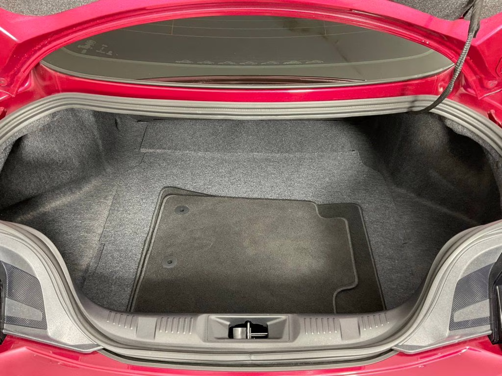 2025 Magenta Ford Mustang GT Premium RWD Coupe