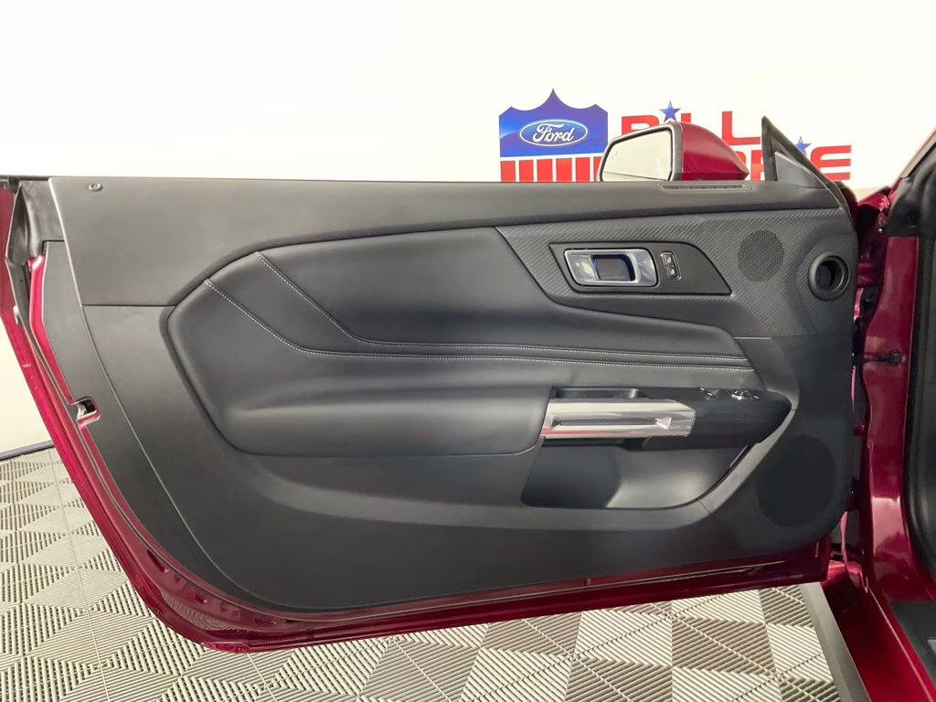 2025 Magenta Ford Mustang GT Premium RWD Coupe