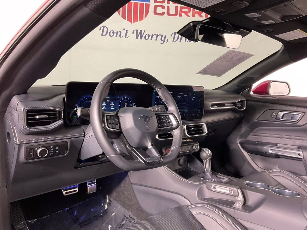 2025 Magenta Ford Mustang GT Premium RWD Coupe