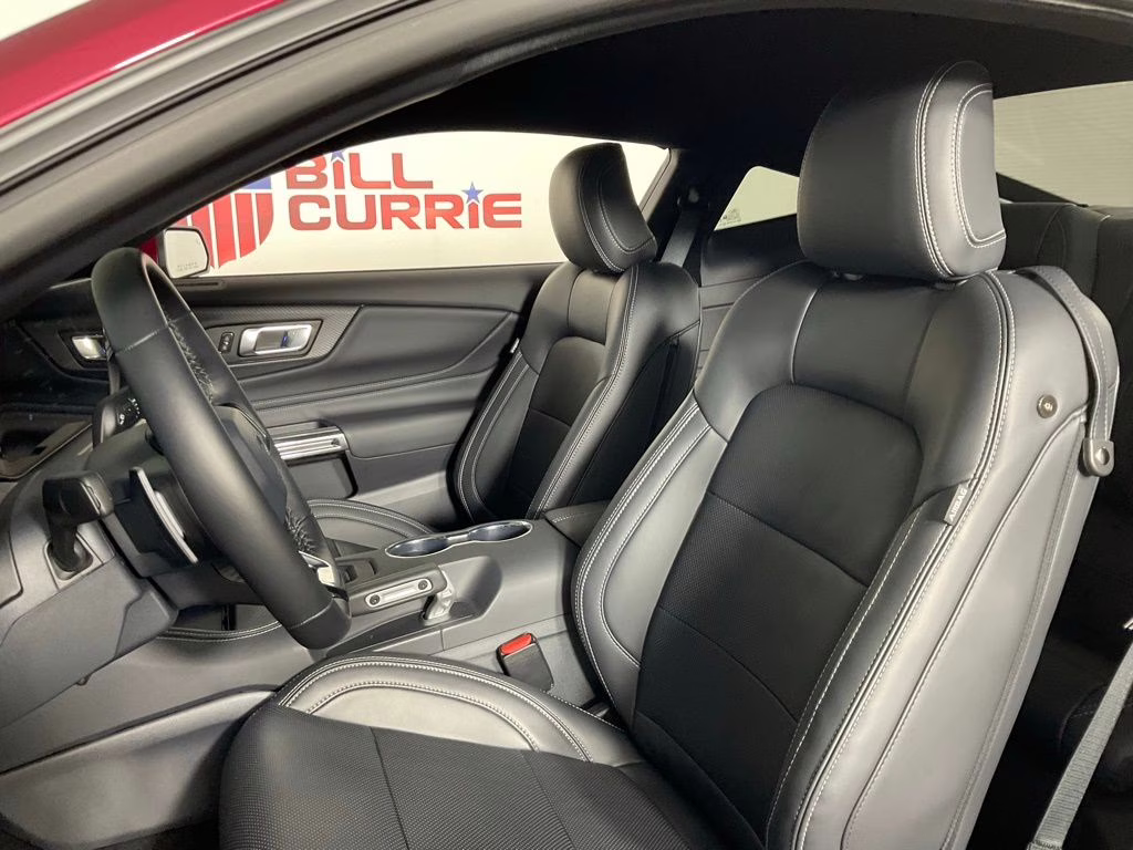 2025 Magenta Ford Mustang GT Premium RWD Coupe