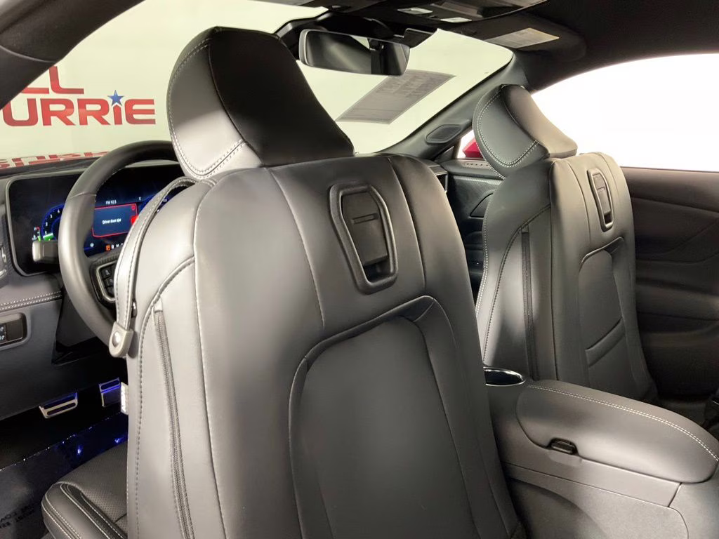 2025 Magenta Ford Mustang GT Premium RWD Coupe