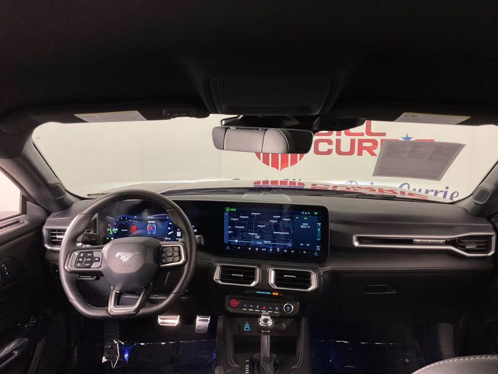 2025 Magenta Ford Mustang GT Premium RWD Coupe