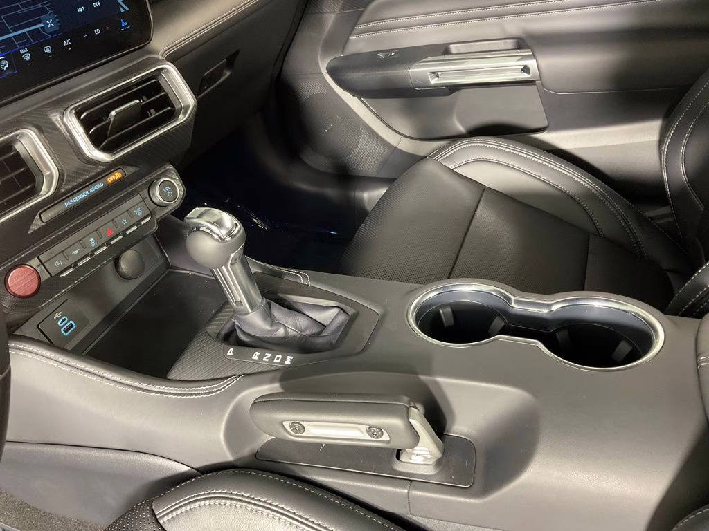 2025 Magenta Ford Mustang GT Premium RWD Coupe