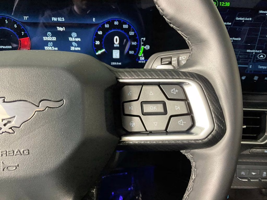 2025 Magenta Ford Mustang GT Premium RWD Coupe