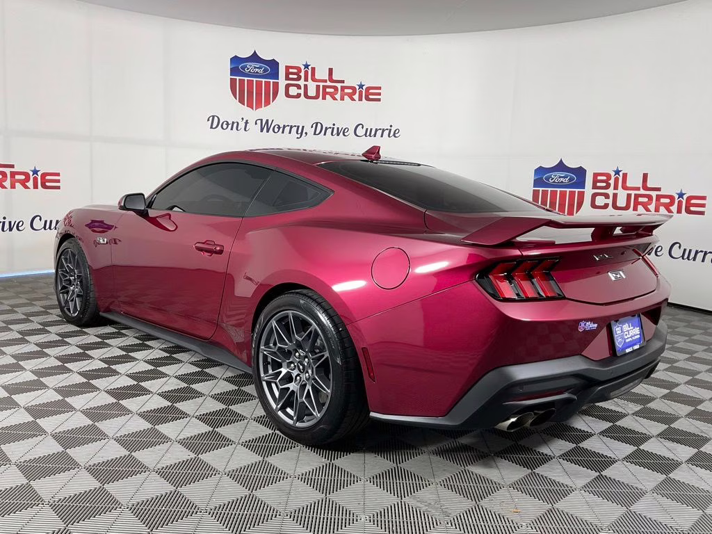 2025 Magenta Ford Mustang GT Premium RWD Coupe