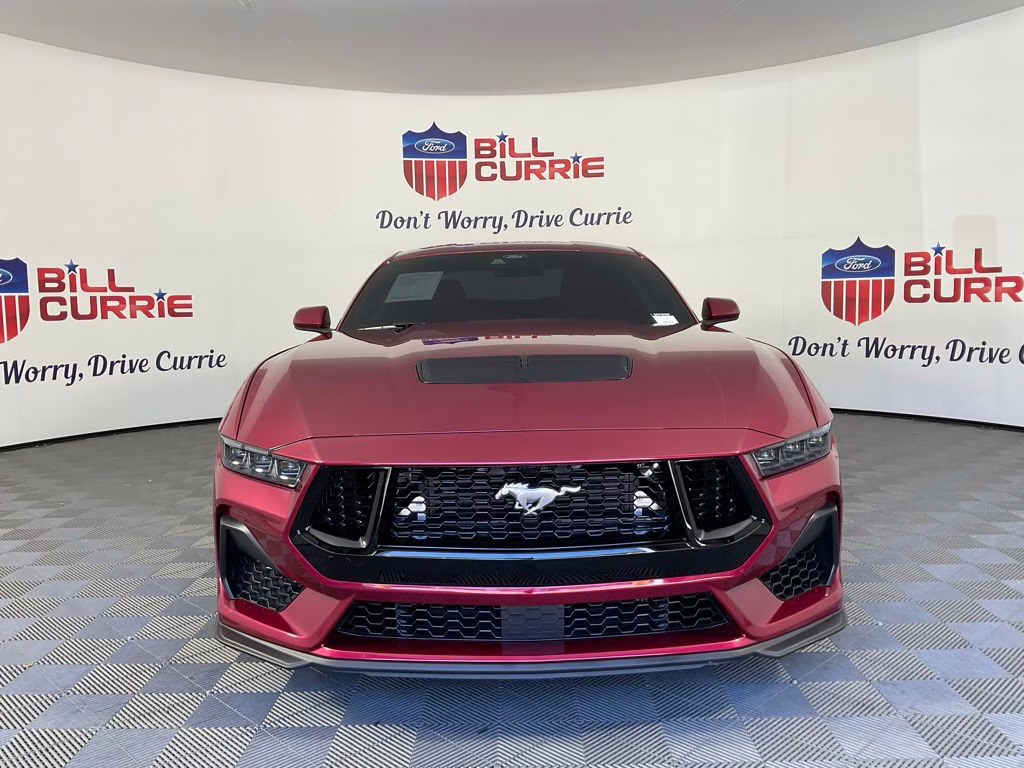 2025 Magenta Ford Mustang GT Premium RWD Coupe