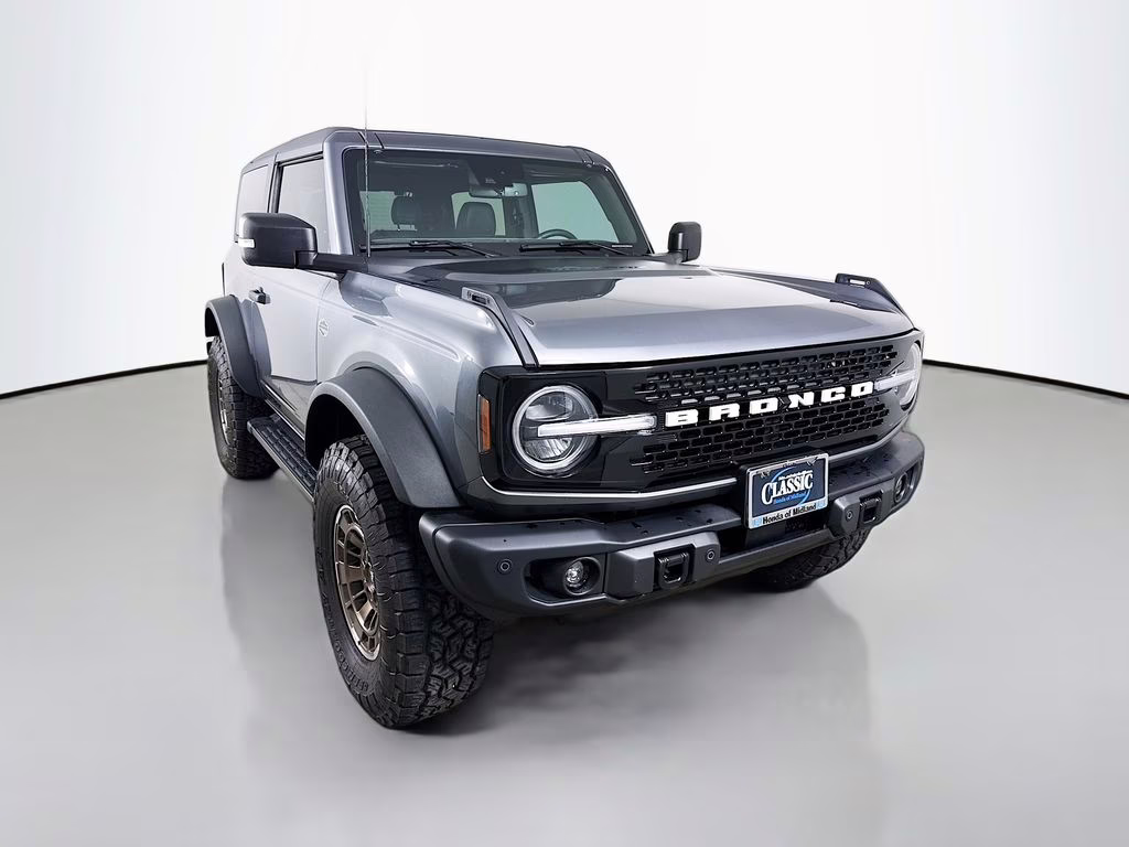 2023 Carbonized Gray Metallic Ford Bronco Wildtrak 4X4 SUV