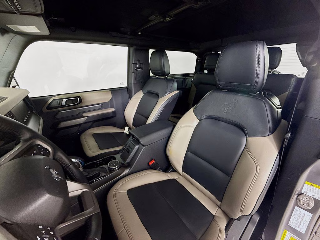 2023 Carbonized Gray Metallic Ford Bronco Wildtrak 4X4 SUV