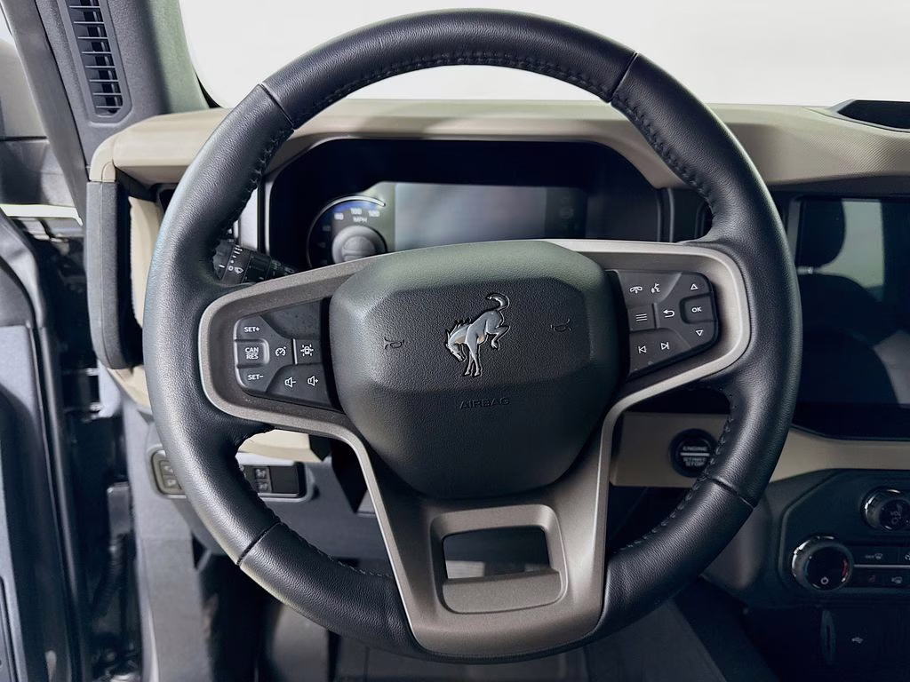 2023 Carbonized Gray Metallic Ford Bronco Wildtrak 4X4 SUV