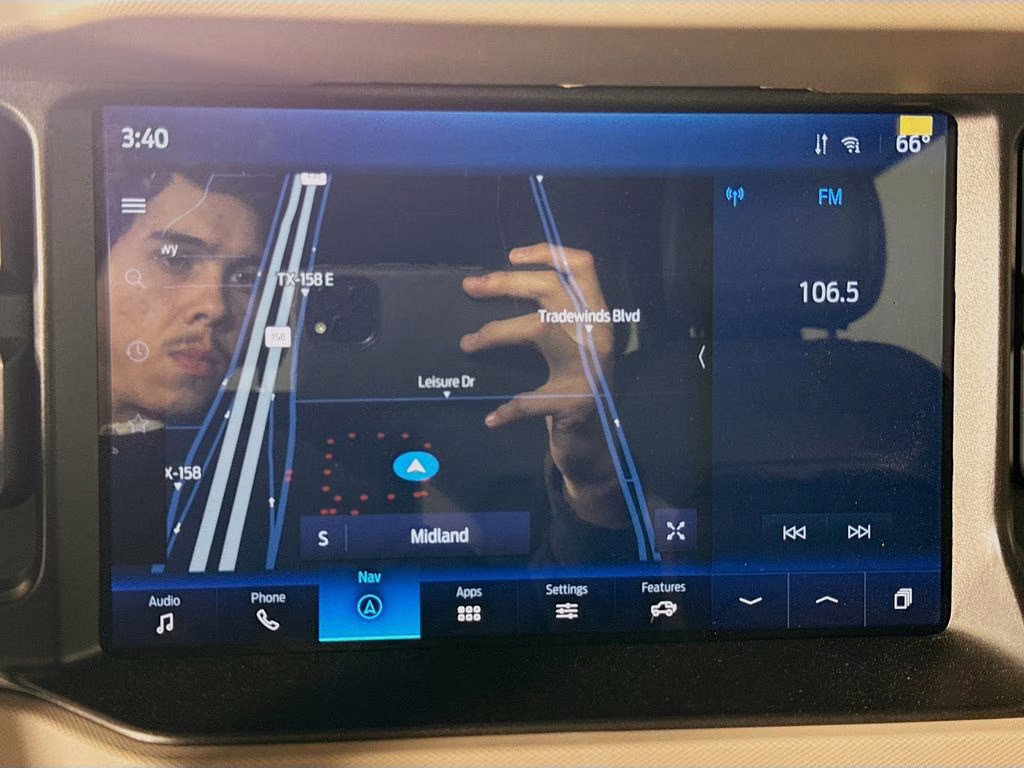 2023 Carbonized Gray Metallic Ford Bronco Wildtrak 4X4 SUV