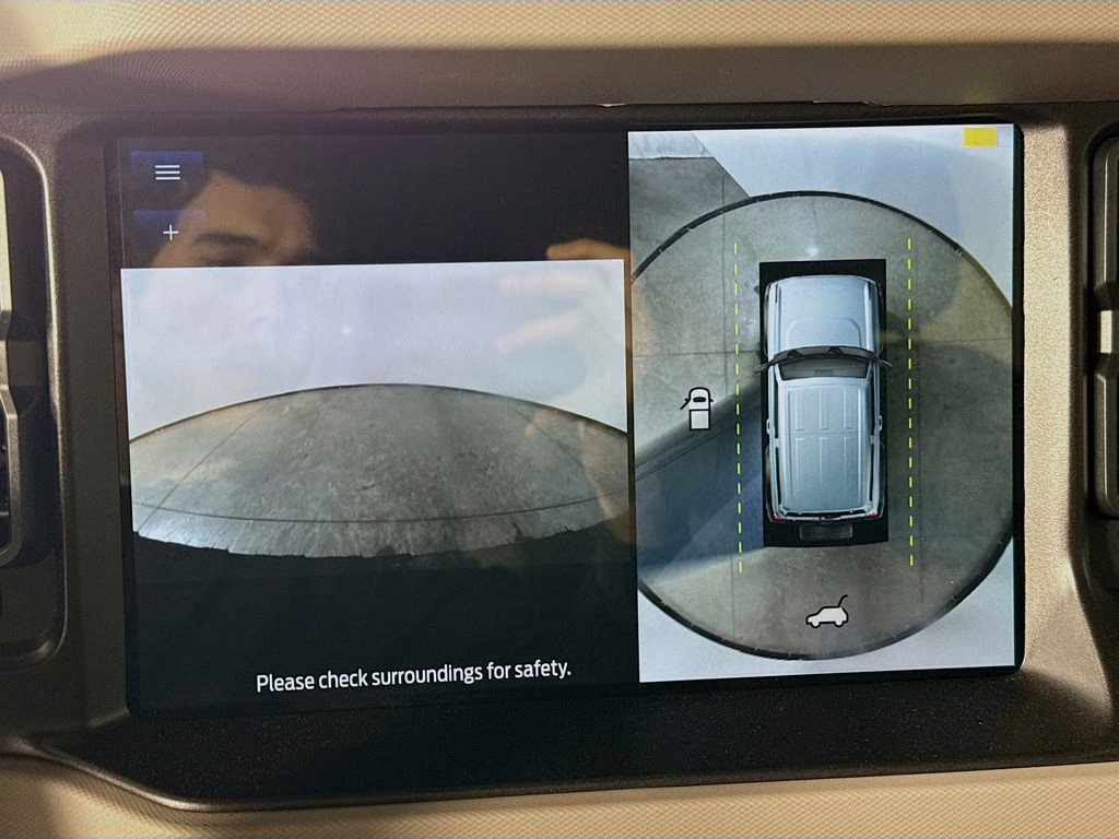 2023 Carbonized Gray Metallic Ford Bronco Wildtrak 4X4 SUV