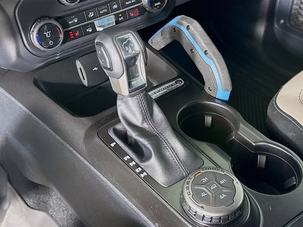 2023 Carbonized Gray Metallic Ford Bronco Wildtrak 4X4 SUV