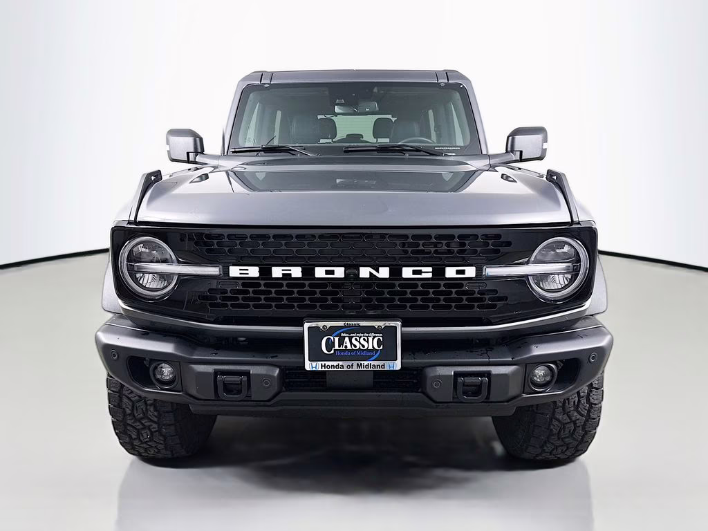 2023 Carbonized Gray Metallic Ford Bronco Wildtrak 4X4 SUV