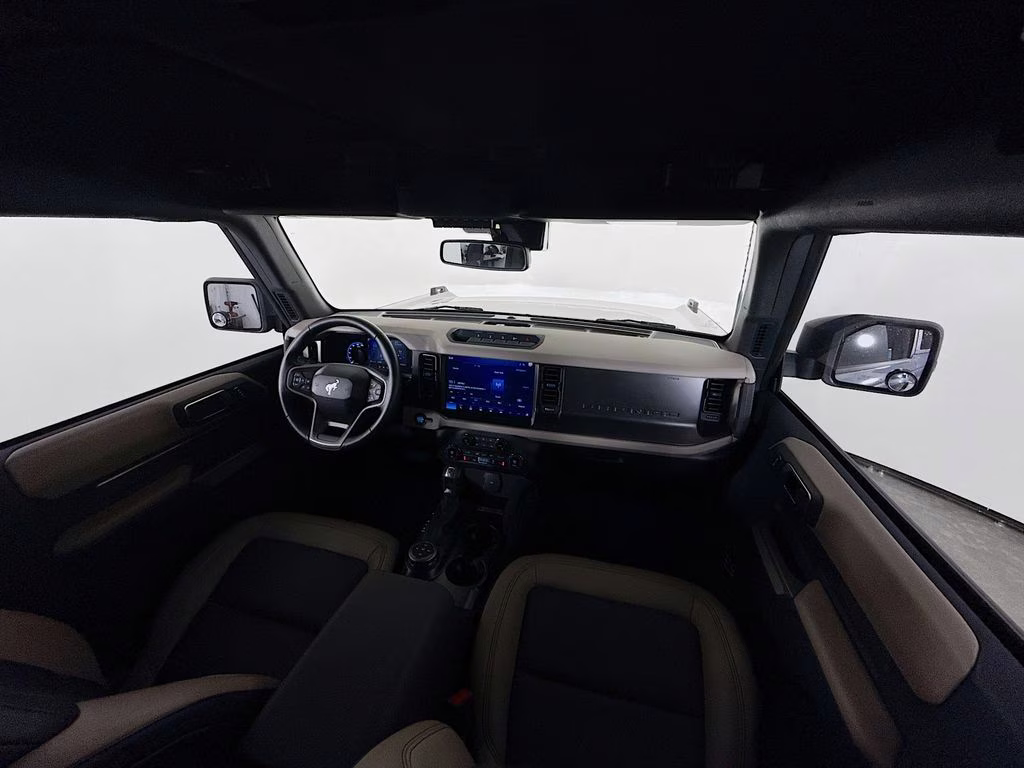 2023 Carbonized Gray Metallic Ford Bronco Wildtrak 4X4 SUV