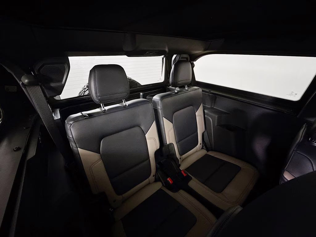 2023 Carbonized Gray Metallic Ford Bronco Wildtrak 4X4 SUV