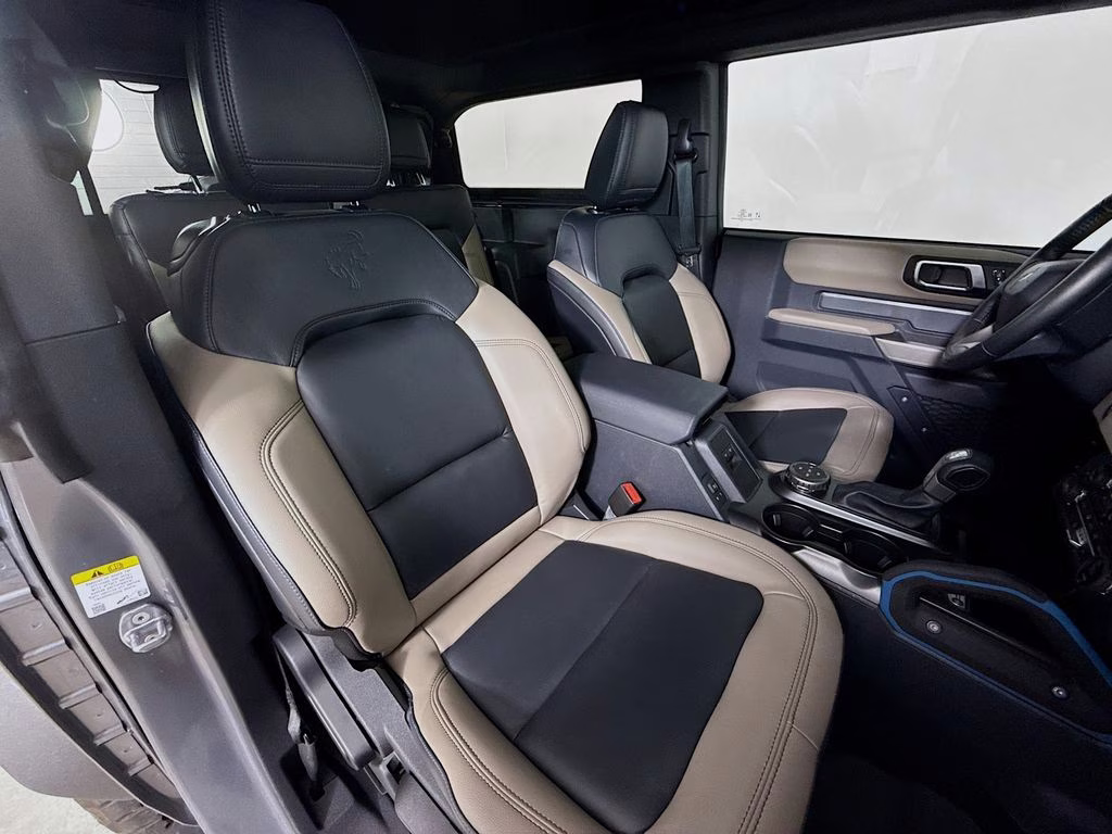 2023 Carbonized Gray Metallic Ford Bronco Wildtrak 4X4 SUV