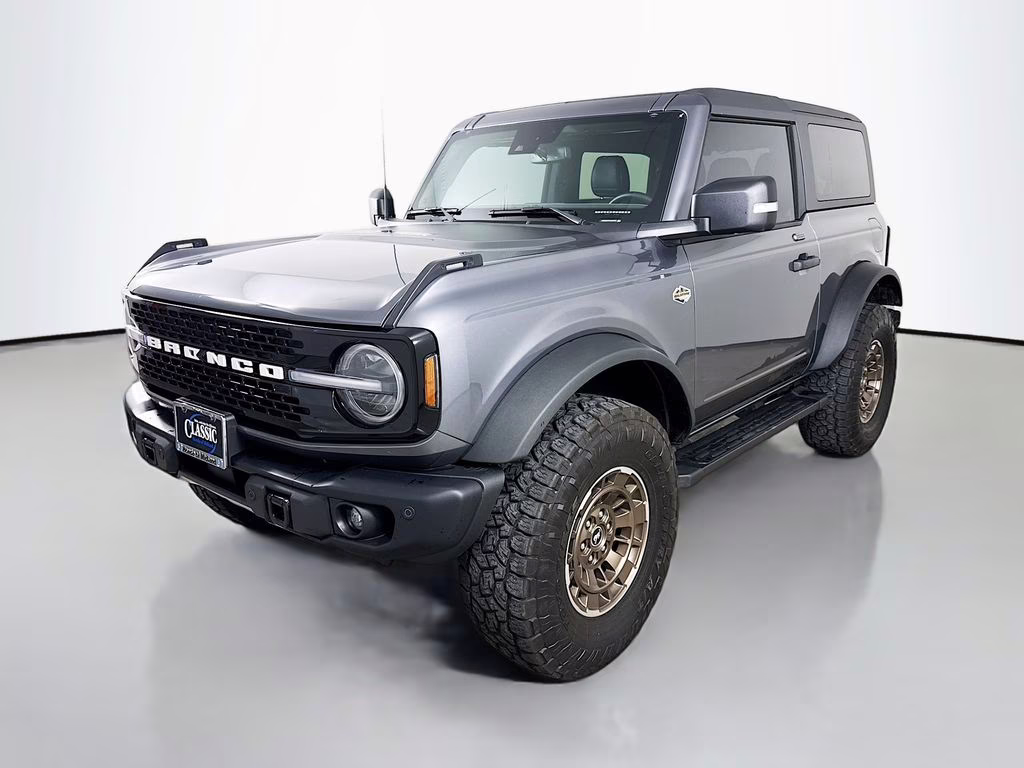 2023 Carbonized Gray Metallic Ford Bronco Wildtrak 4X4 SUV