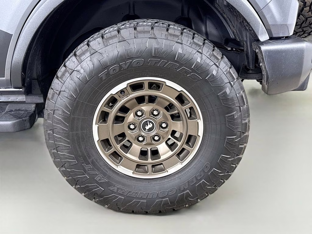 2023 Carbonized Gray Metallic Ford Bronco Wildtrak 4X4 SUV