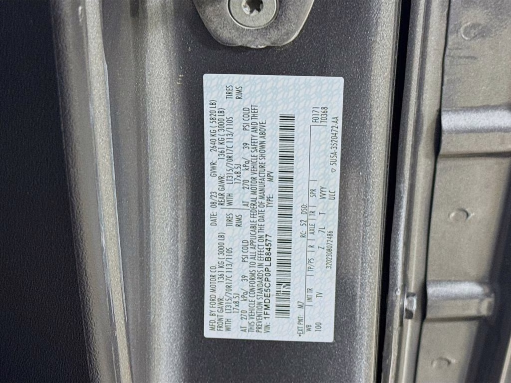 2023 Carbonized Gray Metallic Ford Bronco Wildtrak 4X4 SUV