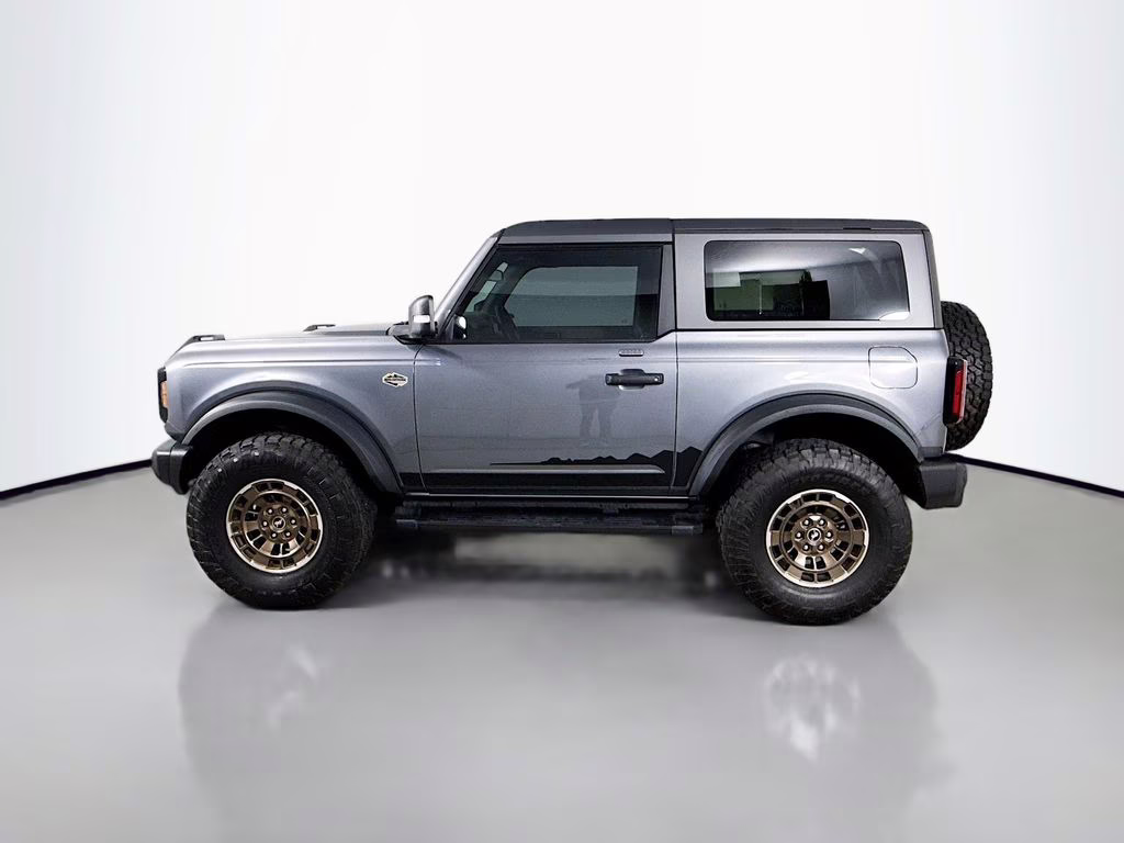2023 Carbonized Gray Metallic Ford Bronco Wildtrak 4X4 SUV