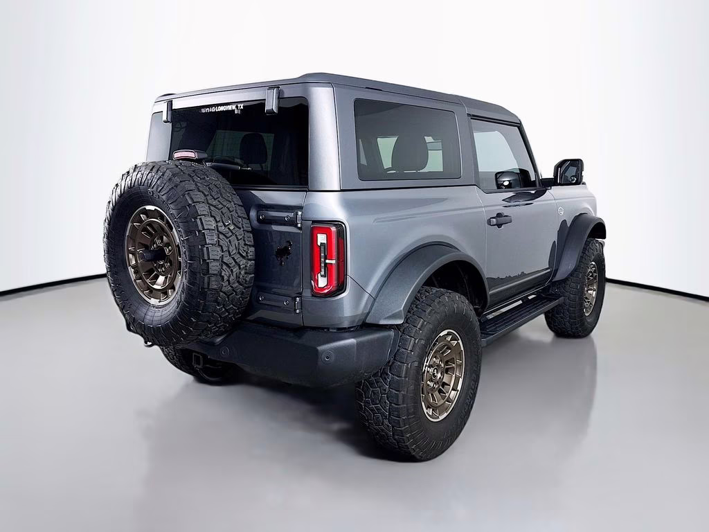 2023 Carbonized Gray Metallic Ford Bronco Wildtrak 4X4 SUV