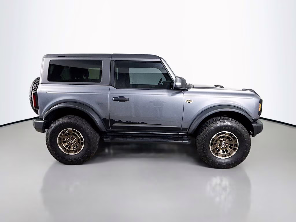 2023 Carbonized Gray Metallic Ford Bronco Wildtrak 4X4 SUV
