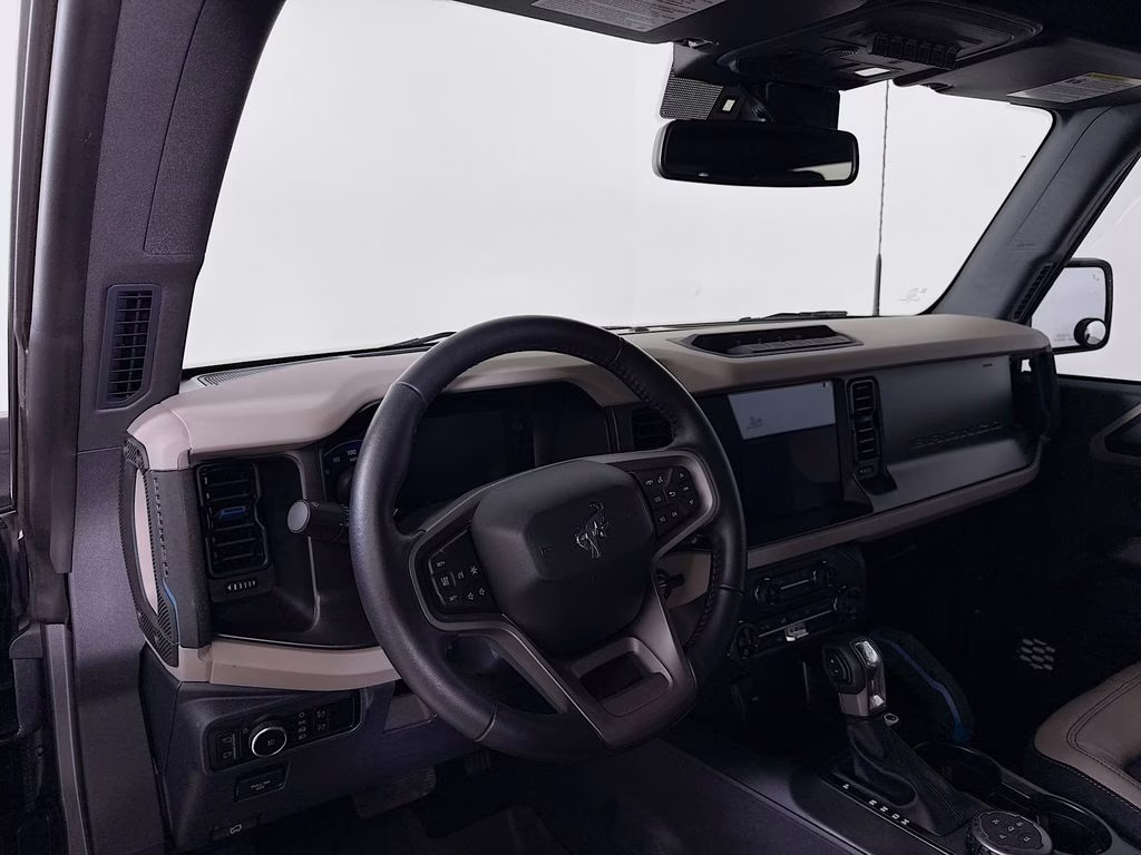 2023 Carbonized Gray Metallic Ford Bronco Wildtrak 4X4 SUV