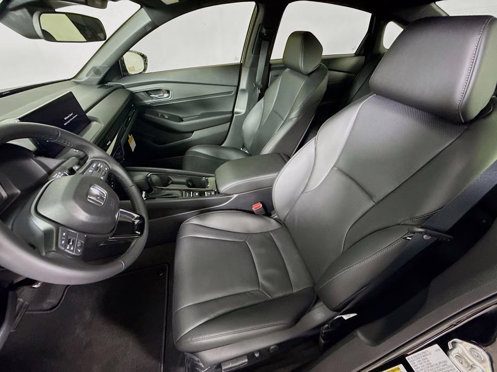 2026 Crystal Black Pearl Honda Accord Hybrid Sport-L FWD Sedan