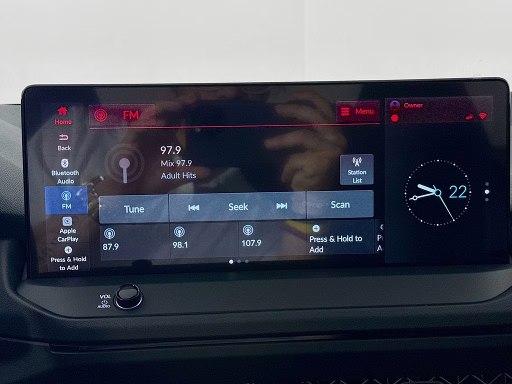 2026 Crystal Black Pearl Honda Accord Hybrid Sport-L FWD Sedan