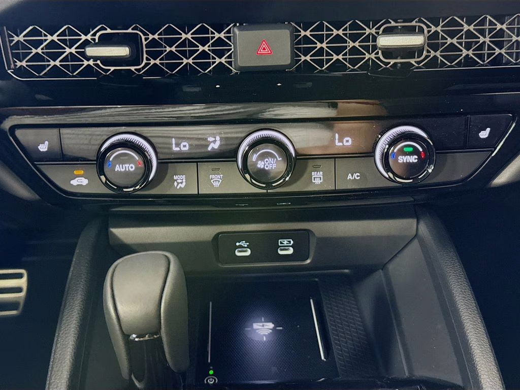 2026 Crystal Black Pearl Honda Accord Hybrid Sport-L FWD Sedan