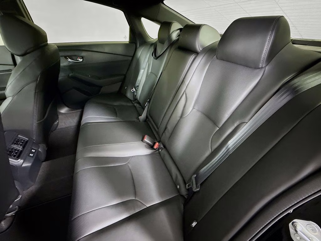 2026 Crystal Black Pearl Honda Accord Hybrid Sport-L FWD Sedan